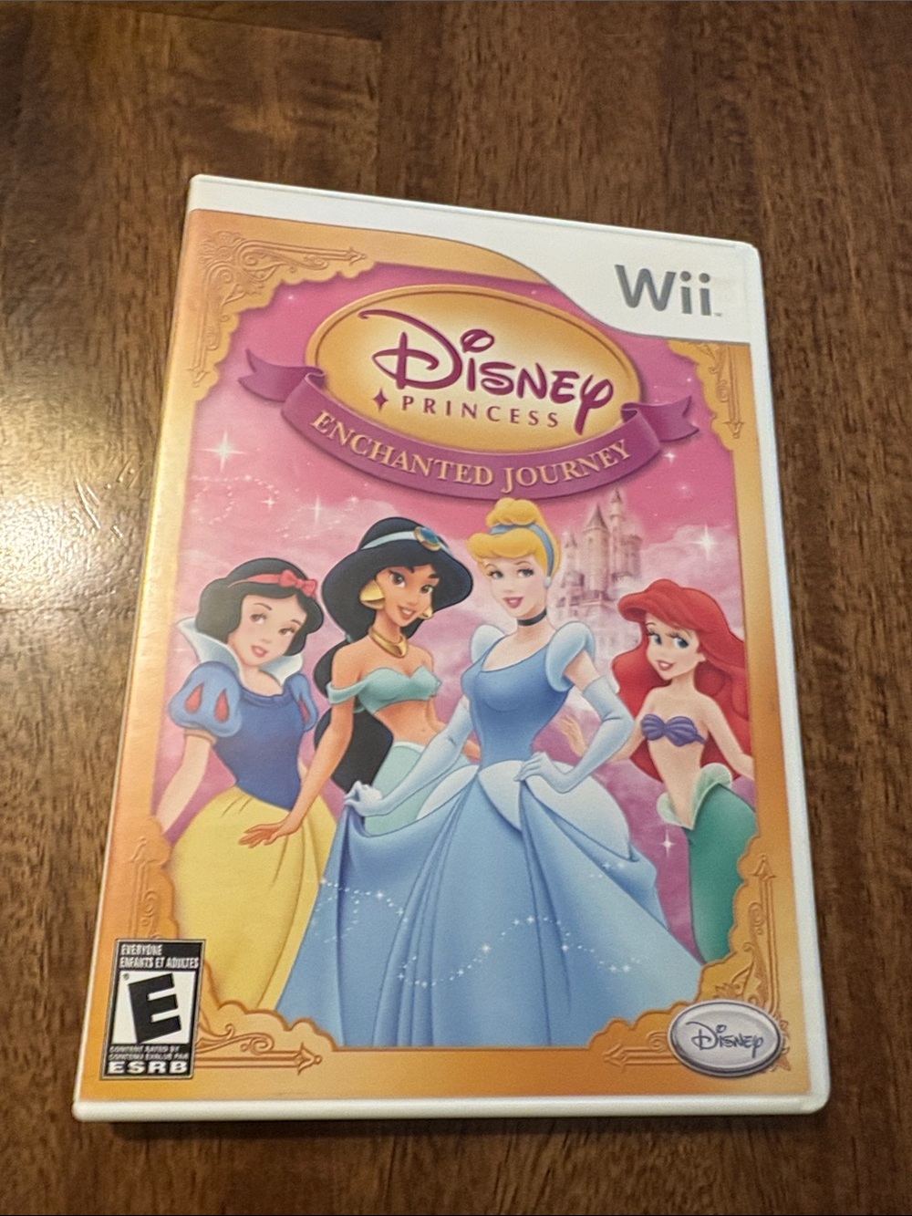 Disney Princess Enchanted Journey - Pink, Blue, Yellow